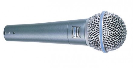 Вокальный микрофон Shure Beta 58A. Київ. фото 1 Вокальный микрофон Shure Beta 58A. Київ. фото 1