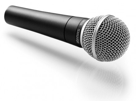 Вокальный микрофон Shure SM58. Київ. фото 1 Вокальный микрофон Shure SM58. Київ. фото 1