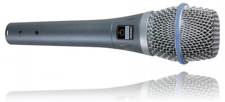 Вокальный микрофон Shure Beta 87с. Київ. фото 1 Вокальный микрофон Shure Beta 87с. Київ. фото 1
