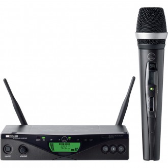 Радиосистема AKG WMS 450 Vocal Set C5. Київ. фото 1 Радиосистема AKG WMS 450 Vocal Set C5. Київ. фото 1