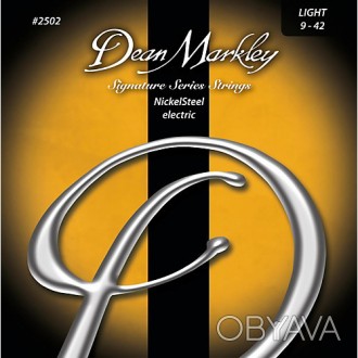 Dean Markley 2502 LT NickelSteel Electric Guitar String 9/42
Звоните/пишите (Vib. . фото 1