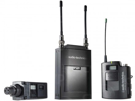 Накамерная двухканальная радиосистема Audio-Technica ATW 1823 D. Київ. фото 1 Накамерная двухканальная радиосистема Audio-Technica ATW 1823 D. Київ. фото 1