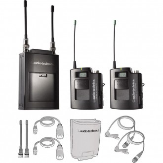 Накамерная двухканальная радиосистема Audio-Technica ATW 1821 D. Київ. фото 1 Накамерная двухканальная радиосистема Audio-Technica ATW 1821 D. Київ. фото 1