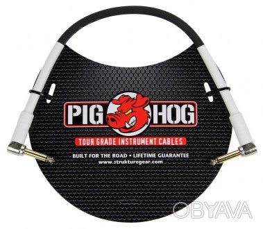 Pig Hog PH1RR 1ft 1/4″ -1/4″ 8mm Instrument Cable 30 см.
Звоните/пишите (Viber/T. . фото 1