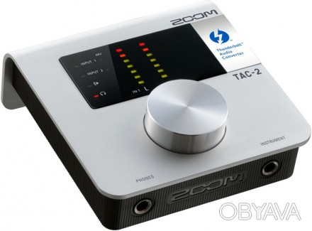 Thunderbolt звуковая карта Zoom TAC-2
Состояние товара: Б/У
Описание состояния: . . фото 1