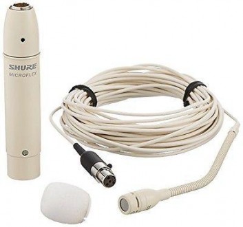 Подвесной микрофон SHURE MX202W/C. Київ. фото 1 Подвесной микрофон SHURE MX202W/C. Київ. фото 1