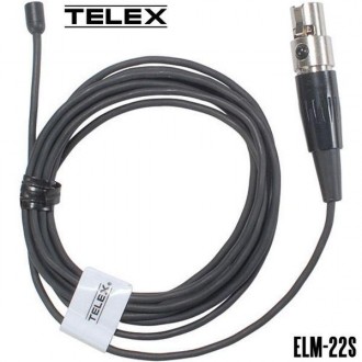 Петличный микрофон Telex ELM-22S. Київ. фото 1 Петличный микрофон Telex ELM-22S. Київ. фото 1