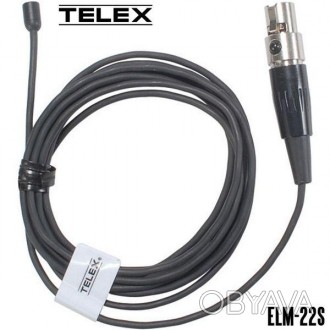 Петличный микрофон Telex ELM-22S
Состояние товара: Легкое Б/У
Описание состояния. . фото 1