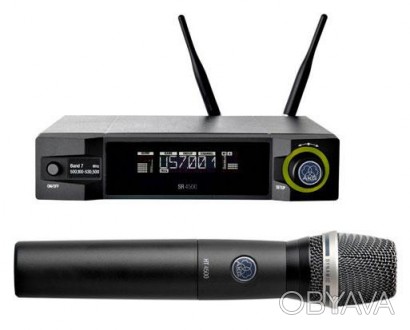 AKG WMS4500 D7 Set беспроводная радиосистема с ручным динамическим микрофоном
Со. . фото 1