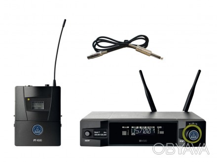 Профессиональная петличная/инструментальная радиосистема AKG WMS4500
 
Состояние. . фото 1