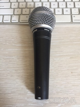 Вокальный микрофон SHURE SM48
Состояние товара: Легкое Б/У
Описание состояния: И. . фото 1