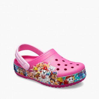 Сабо девочке Патруль Crocs Fun Lab Paw Patrol Clog с8 25 Розовый. Киев. фото 1 Сабо девочке Патруль Crocs Fun Lab Paw Patrol Clog с8 25 Розовый. Киев. фото 1