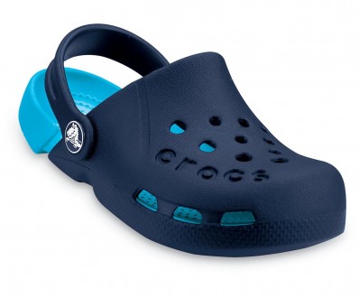 Детские Сабо Kids 'Electro Clog Синий / Электро. Киев. фото 1 Детские Сабо Kids 'Electro Clog Синий / Электро. Киев. фото 1