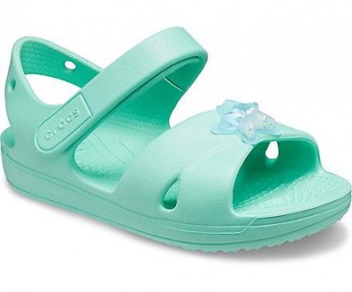 Сандалии на девочку Cross-Strap Classic Cross-Strap Charm Sandal Мята. Киев. фото 1 Сандалии на девочку Cross-Strap Classic Cross-Strap Charm Sandal Мята. Киев. фото 1