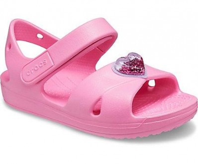 Сандалии на девочку Cross-Strap Classic Cross-Strap Charm Sandal Розовый. Киев. фото 1 Сандалии на девочку Cross-Strap Classic Cross-Strap Charm Sandal Розовый. Киев. фото 1