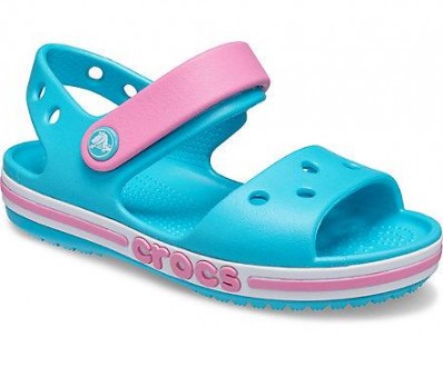 Сандалии на девочку Crocs Bayaband Sandal Aqua Бирюза. Киев. фото 1 Сандалии на девочку Crocs Bayaband Sandal Aqua Бирюза. Киев. фото 1