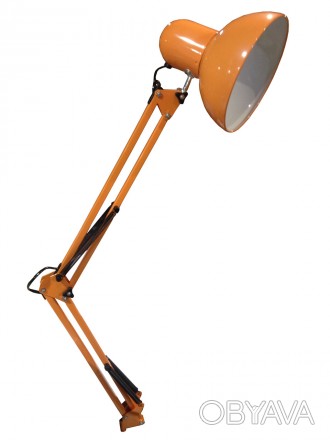Лампа на струбцине LU-074-1800 обеспечивает возможность свободного перемещения и. . фото 1
