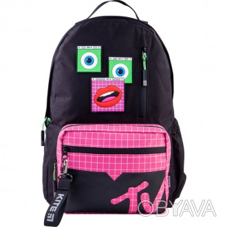 Городской рюкзак Kite MTV21-949L-1 выполнен из прочного полиэстера. Популярная м. . фото 1