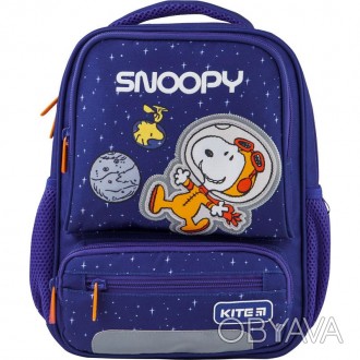 Дошкольный рюкзак Kite Kids SN21-559XS-2 выполнен из прочного полиэстера. Легкая. . фото 1