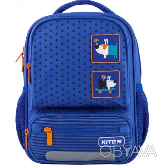 Дошкольный рюкзак Kite Kids K21-559XS-2 выполнен из прочного полиэстера. Легкая,. . фото 1