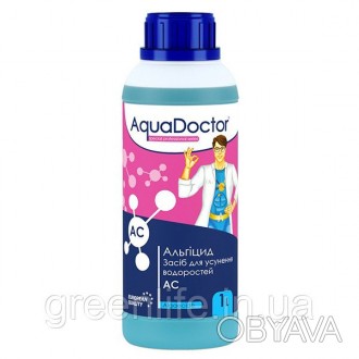 
Средство против водорослей Aquadoctor AC (1 л)
Aquadoctor АС – жидкий альгицид . . фото 1