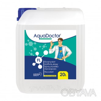 
Жидкое коагулирующее средство AquaDoctor FL
Средство предназначено для очистки . . фото 1