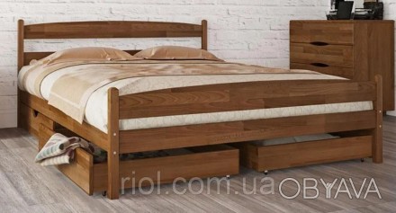 
 
Кровать Лика с ящиками
 
Данная модель кровати имеет элегантный дизайн, ее пл. . фото 1