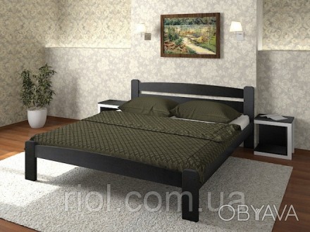 Двуспальная кровать Дональд
• Прочная и надежная кровать из массива бука.
&. . фото 1