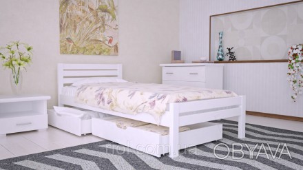 
 
Кровать Роял 
 
Лаконичная и изящная модель кровати Роял на высоких ножках бу. . фото 1