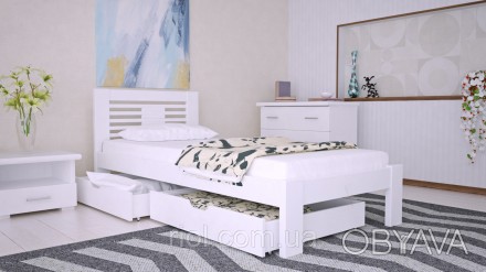 
 
Кровать Шопен
 
Лаконичная и изящная модель кровати Шопен на высоких ножках б. . фото 1
