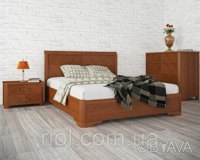
 
Кровать Милена с интарсией с подъемным механизмом
 
Кровать выполнена в стиле. . фото 1
