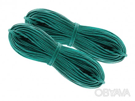 Веревка бельевая "Мтех" - это связанные сквозным плетением полипропиленовые нити. . фото 1