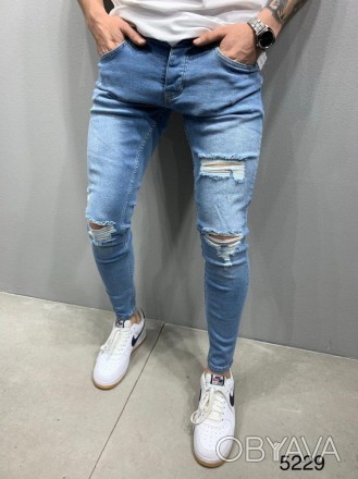 
 Стильные и практичные джинсы.
Высокое качество материалов и пошива.
Материал -. . фото 1