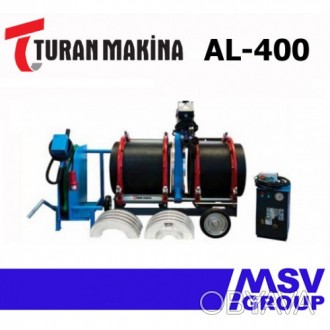 Сварочный аппарат Туран Макина АЛ 400 с гидравлическим приводом применяется для . . фото 1