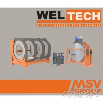 Гидравлический сварочный аппарат Weltech W1000 (Турция)
Свариваемые диаметры тру. . фото 1