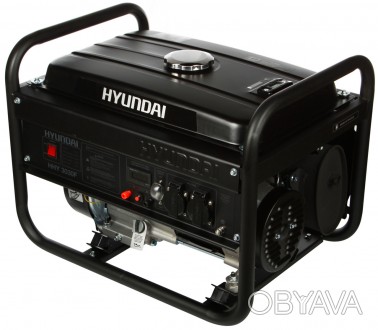 Генератор Hyundai HHY 3030F может быть резервным источником электрического тока . . фото 1