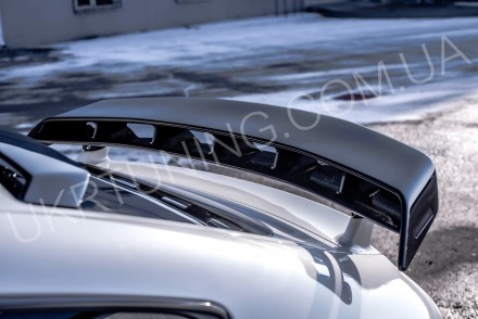 Тюнинг Спойлер Mercedes AMG GT 63 S X290.
- спойлер на стекло Mercedes AMG GT 6. . фото 10