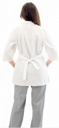 Костюм медичний  на блискавці,
Жіночий медичний двоколірний костюм.
Модель скл. . фото 3