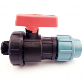 Кран шаровый ЗН Santehplast 50х11/2" (50х11/2"). Харьков. фото 1 Кран шаровый ЗН Santehplast 50х11/2" (50х11/2"). Харьков. фото 1