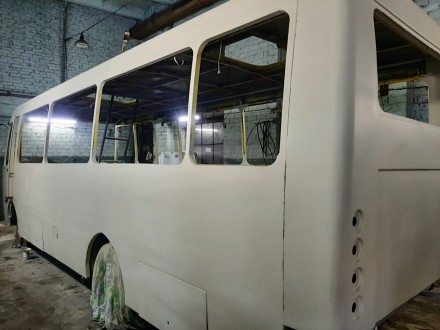 Наша компанія здійснює капітальний ремонт автобусів Богдан, Атаман, Еталон,I-VAN. . фото 11