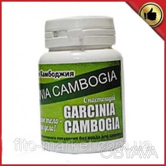 Garcinia Cambogia — 100% натуральный препарат для быстрого похудения. Её воздейс. . фото 1