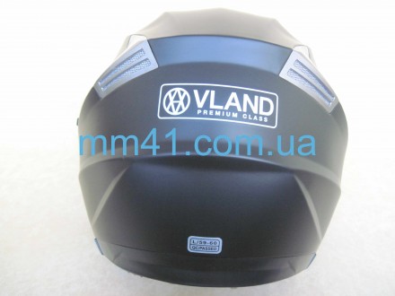 Шлем VLAND, размер M L
цвет черный
страна производитель - Тайвань
ABS высокоп. . фото 7