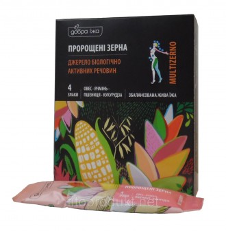 Пророщенные зерна ячменя, овса, пшеницы и кукурузы, 10 стиков по 10 г CHOICE. Київ. фото 1 Пророщенные зерна ячменя, овса, пшеницы и кукурузы, 10 стиков по 10 г CHOICE. Київ. фото 1