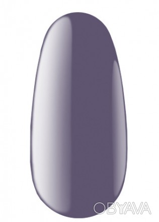 Гель лак № 10 LC (серия LILAC) имеет текстуру эмали, цвет – серо-лиловый. Рекоме. . фото 1