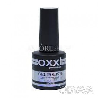 OXXI Professional верхнее покрытие (топ) без липкого слоя – закрепитель для гель. . фото 1