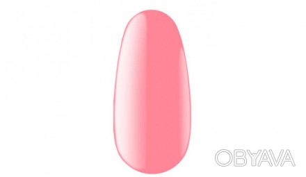 Гель лак № 90 BR (серия BRIGHT) имеет текстуру эмали, цвет – светло-розовый неон. . фото 1