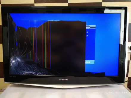 Плата снята с работоспособного телевизора Samsung LE37R72B с механическим повреж. . фото 9