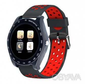 Smart часы Z1, черные с красным ремешком
С помощью Smart часов Z1 можно соверша. . фото 1