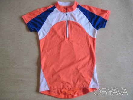 Вело футболка Athera, размер 12/40
страна производитель - Китай
100% polyester. . фото 1
