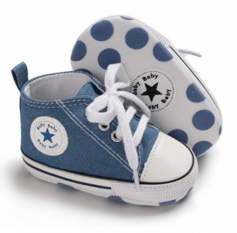 
Пинетки детские, кеды "Converse"
Пинетки детские "кеды" - это первая обувь ваше. . фото 8